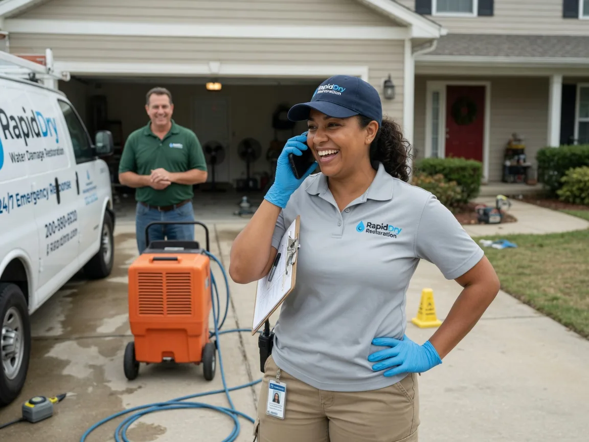 Water Damage Restoration New Lexington, OH FAQs