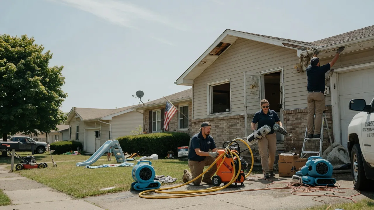 Water Damage Restoration in New Lexington, OH near me